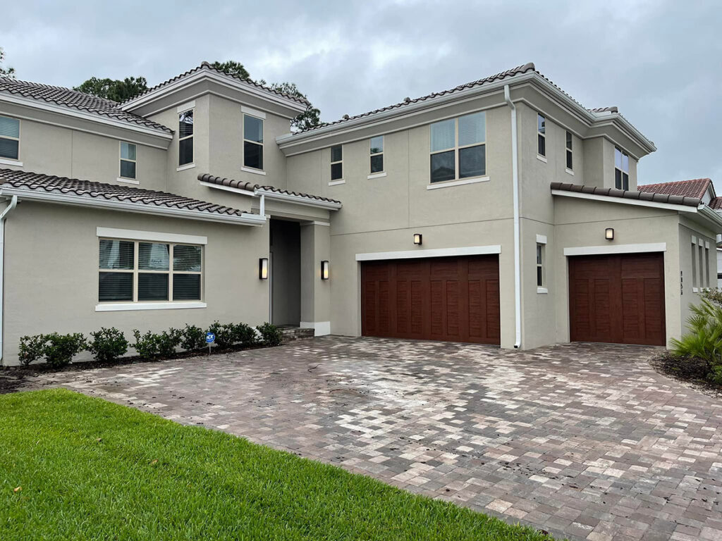 2 Car Garage Door