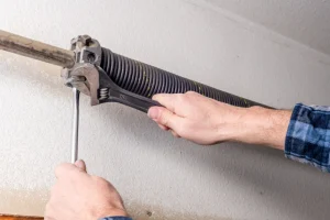 Same day garage door spring replacement in San Ramon CA