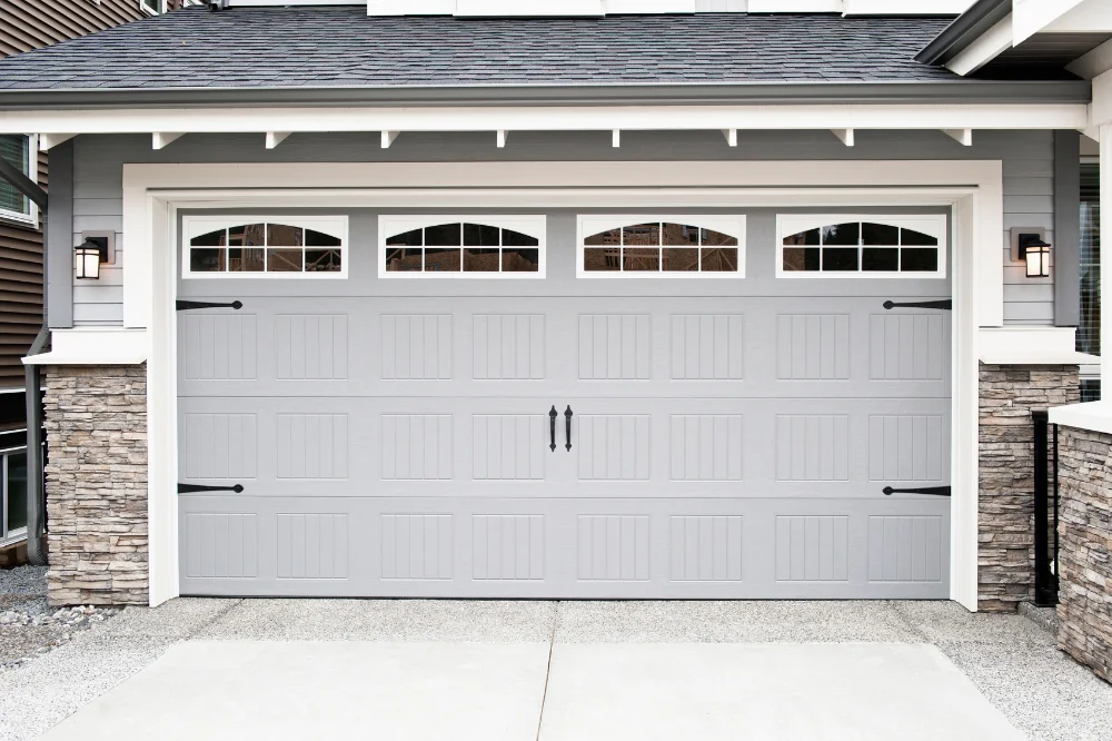 Garage door track repair San Ramon service restoring smooth garage door operation